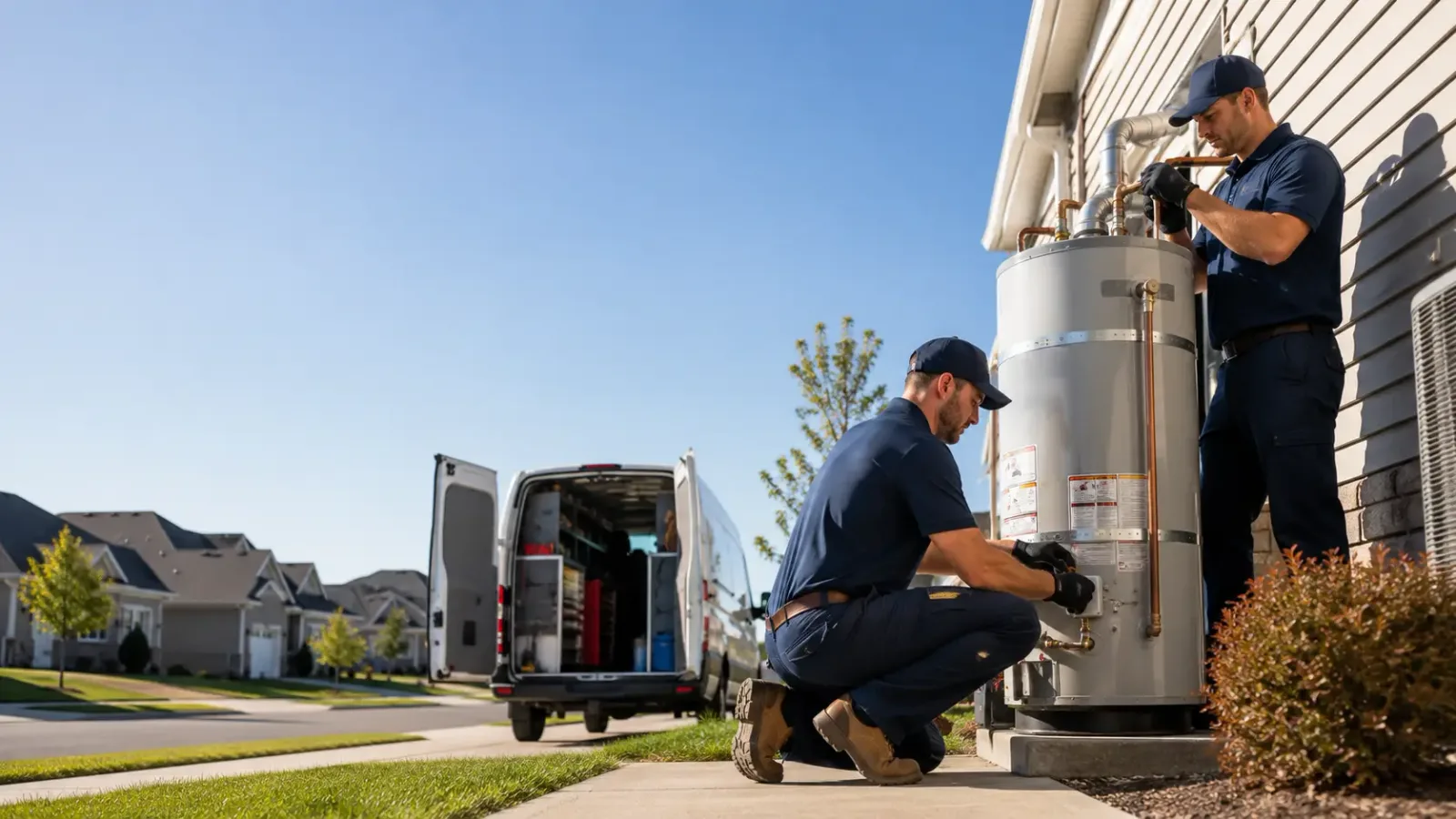 Water Heater Installation in Colfax, WI